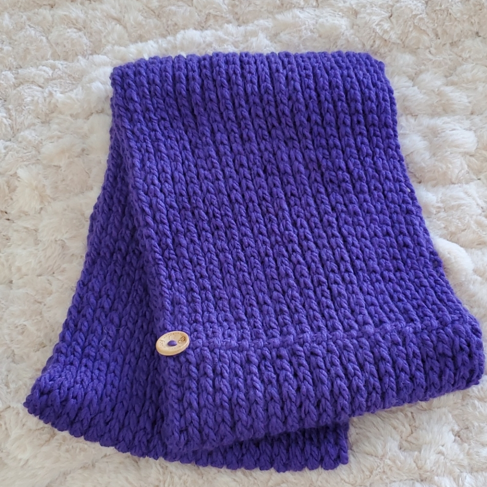 Handmade Infinity scarf